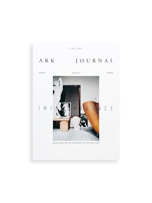 ARK JOURNAL VOLUME XVI AUTUMN/WINTER 2026/27