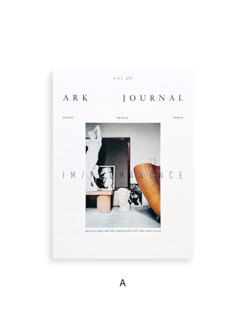ARK JOURNAL VOLUME XVI AUTUMN/WINTER 2026/27