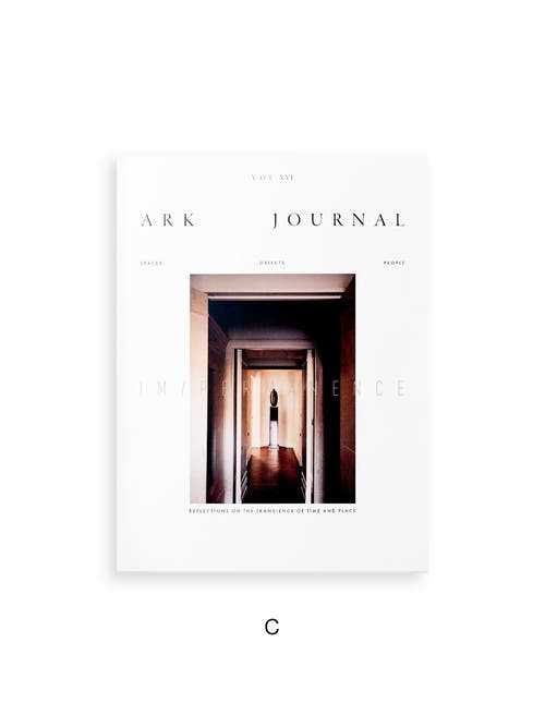 ARK JOURNAL VOLUME XVI AUTUMN/WINTER 2026/27