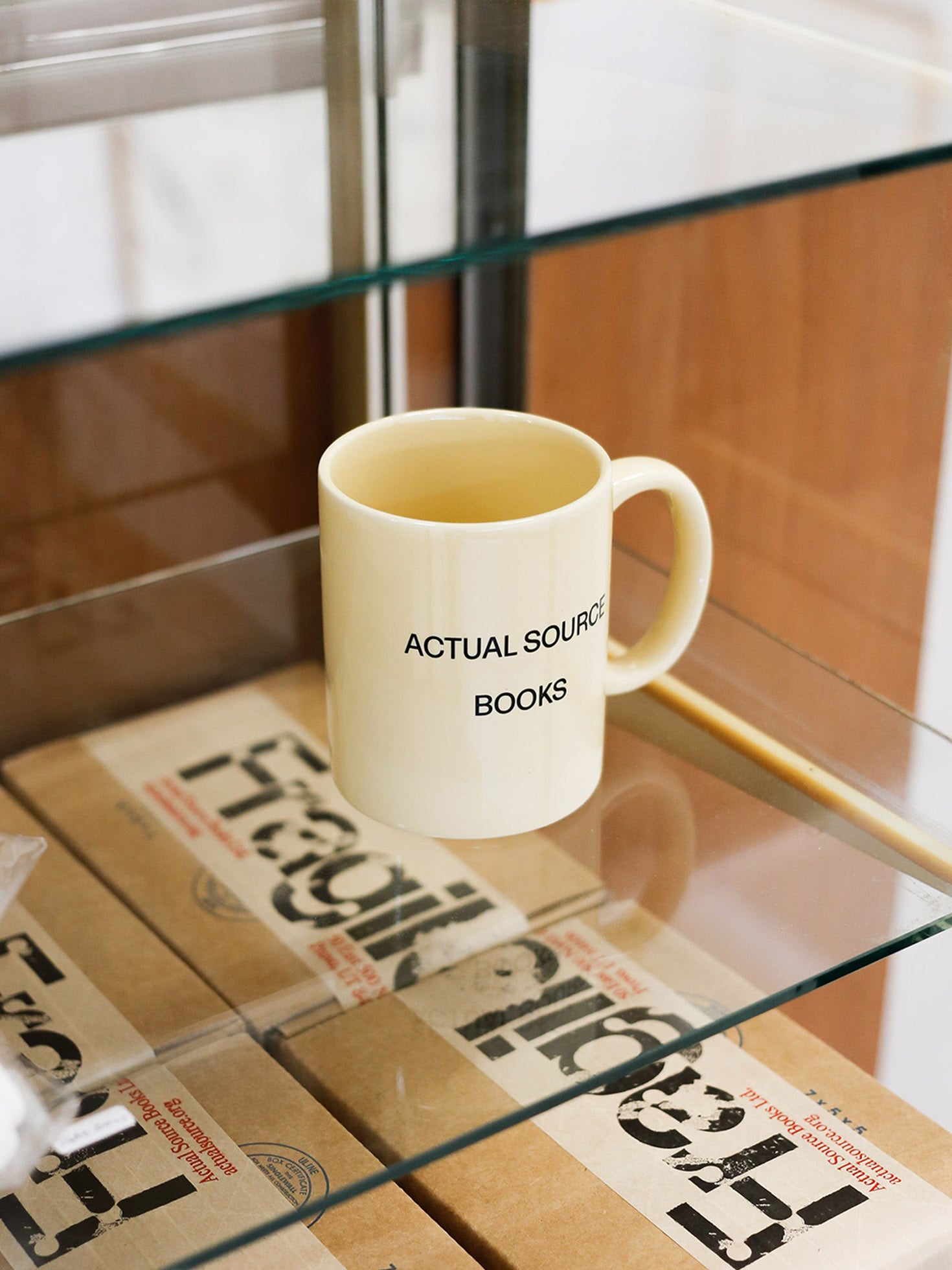 Actual Source Books Mug
