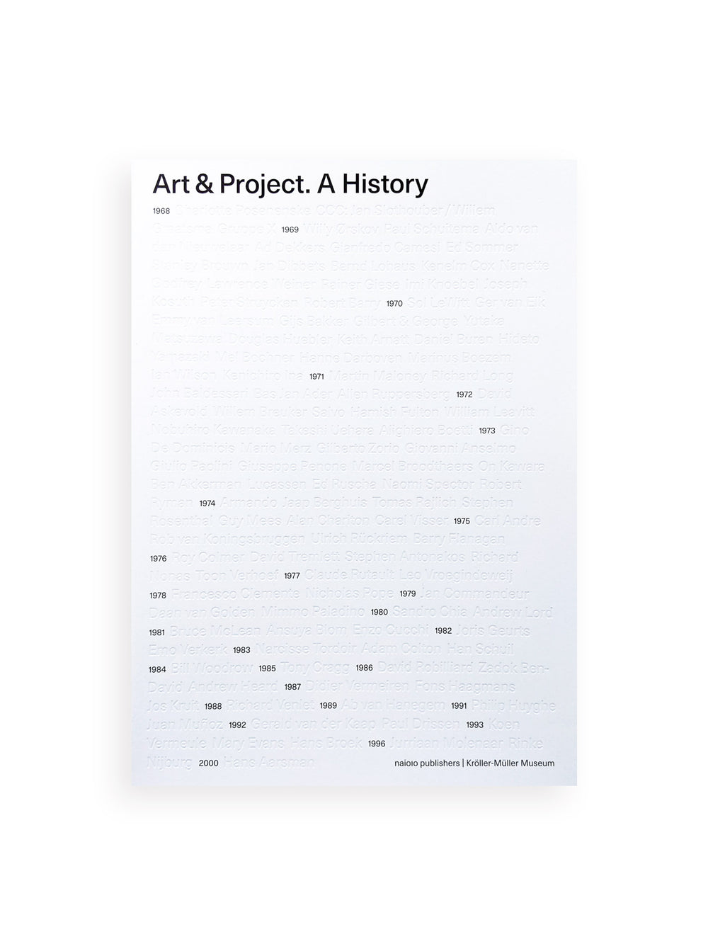 Art & Project A History