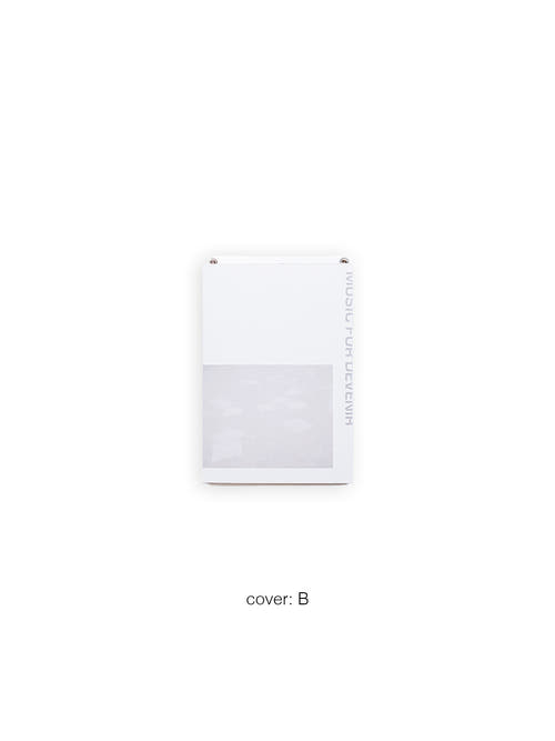 Mao Otake and Takuroh Toyama -   Music for Devenir (Cassette)