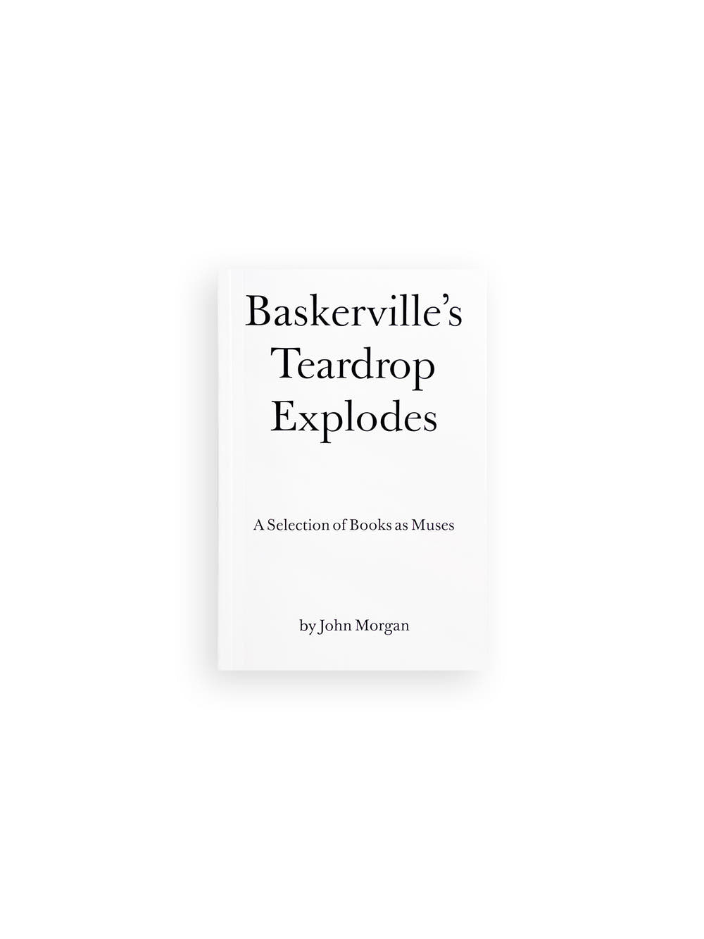 Baskerville's Teardrop Explodes - A Selection of Books as Muses / John Morgan