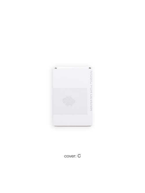 Mao Otake and Takuroh Toyama -   Music for Devenir (Cassette)
