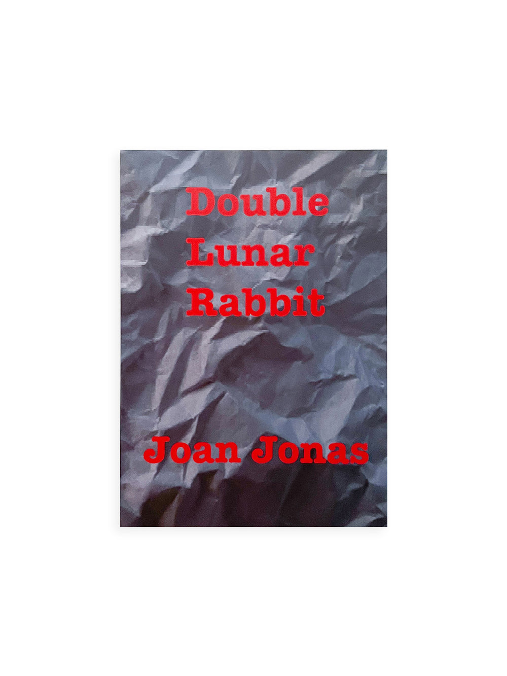 Double Lunar Rabbit / Joan Jonas