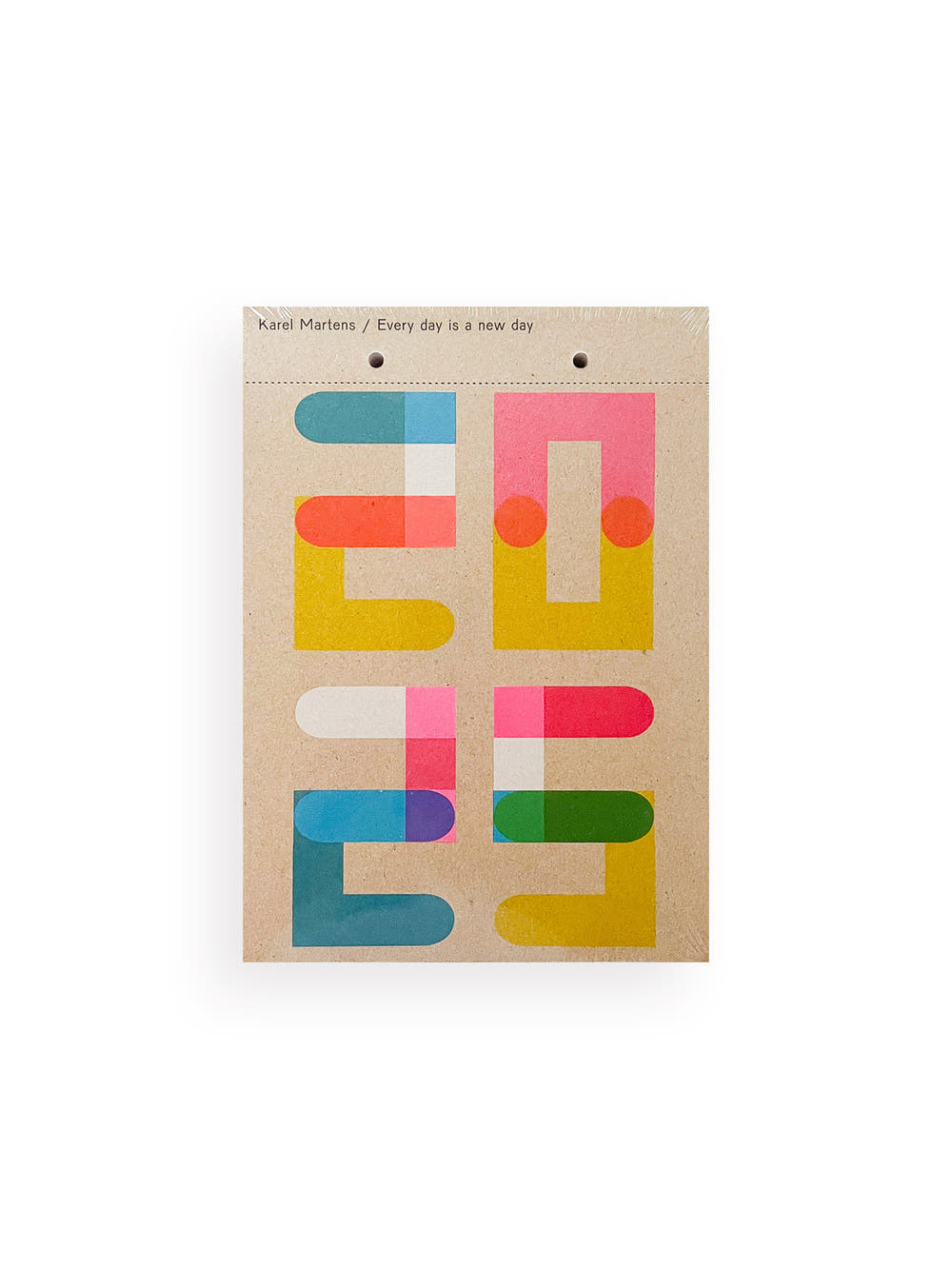 Calendar 2025 / Every day is a new day / Karel Martens