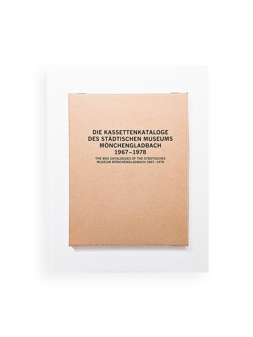 DIE KASSETTENKATALOGE DES STÄDTISCHEN MUSEUMS MÖNCHENGLADBACH