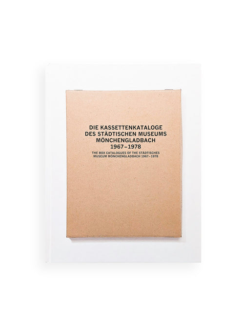 DIE KASSETTENKATALOGE DES STÄDTISCHEN MUSEUMS MÖNCHENGLADBACH