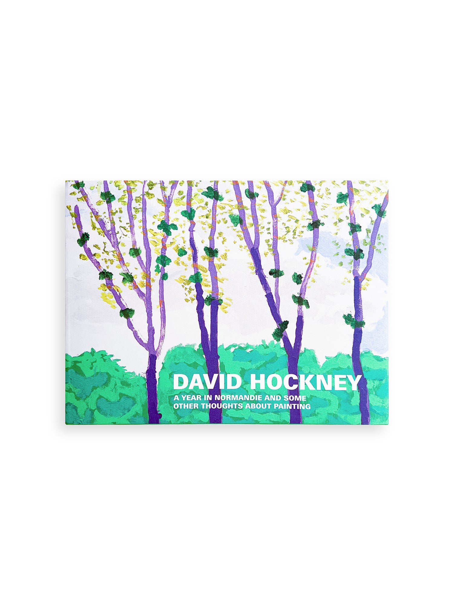 David Hockney : A Year in Normandie and Some Other Thoughts about Painting / David Hockney