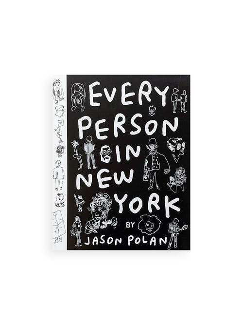 EVERY PERSON IN NEW YORK vol.2 / Jason Polan