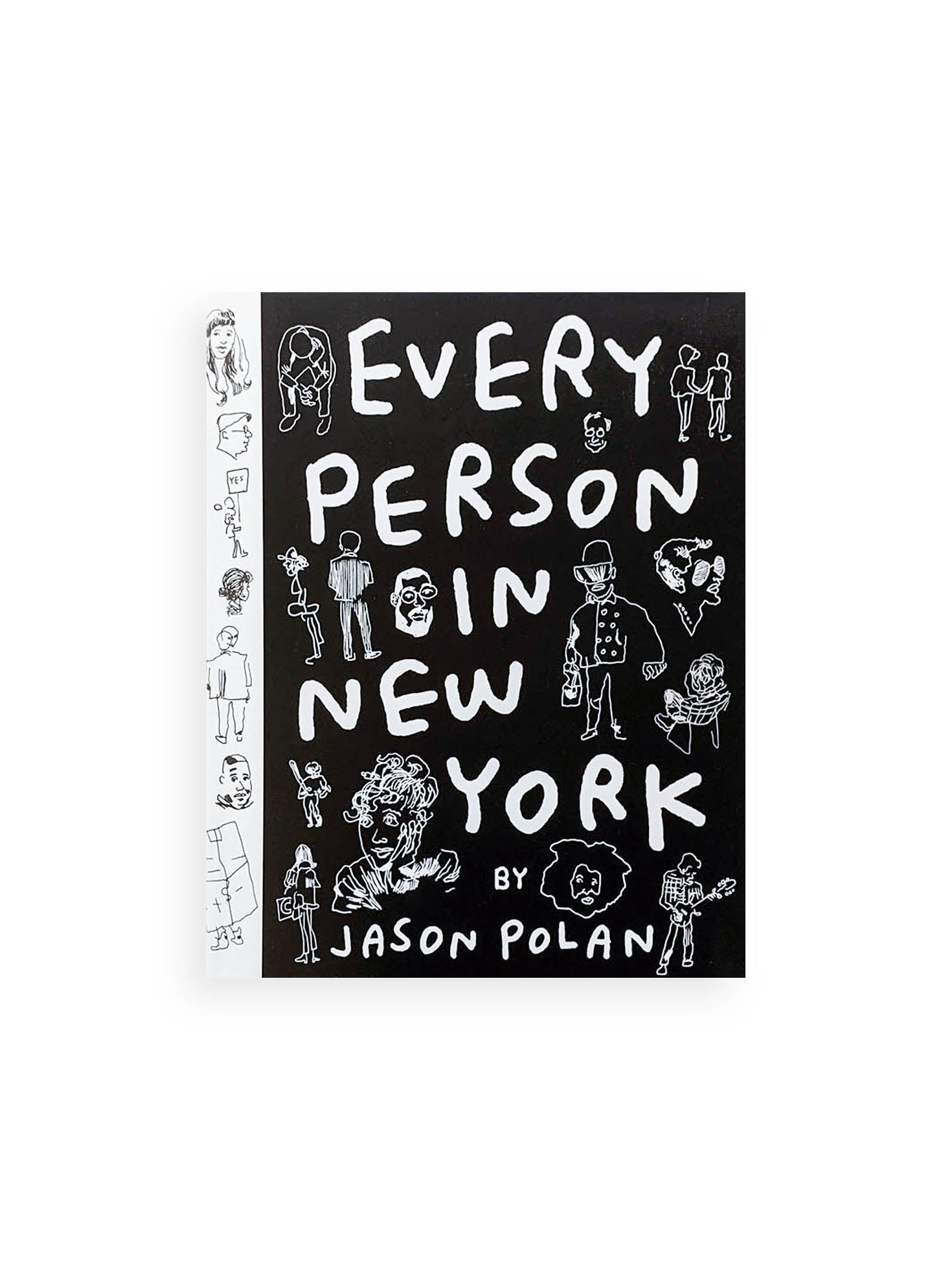 EVERY PERSON IN NEW YORK vol.2 / Jason Polan