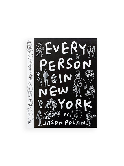 EVERY PERSON IN NEW YORK vol.2 / Jason Polan