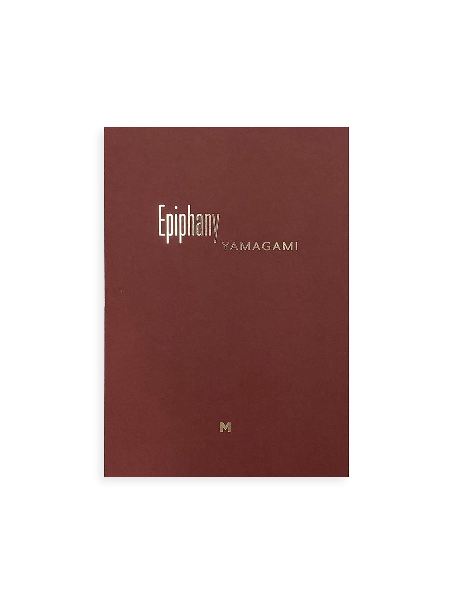 Epiphany / Shimpei Yamagami [SIGNED]