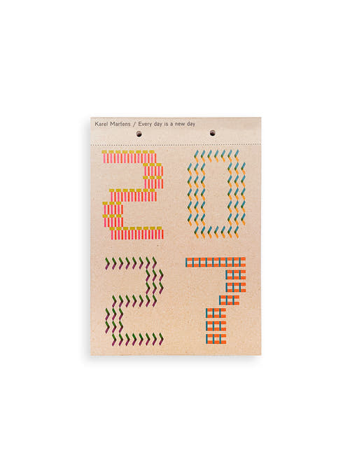 Every day is a new day 2027 / Karel Martens