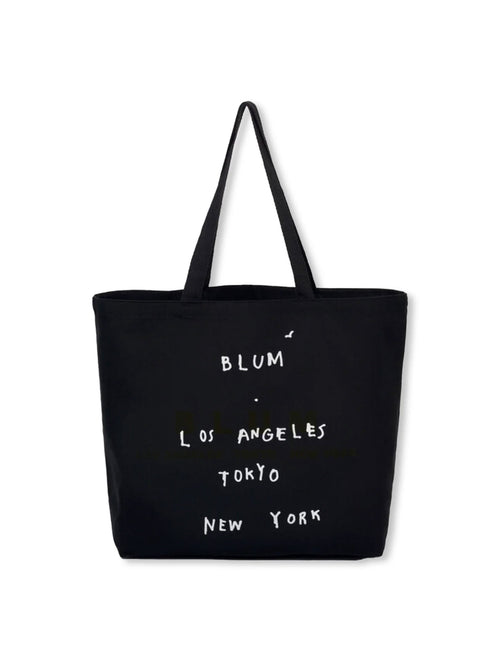 FRIEDRICH KUNATH X BLUM TOTE by Friedrich Kunath