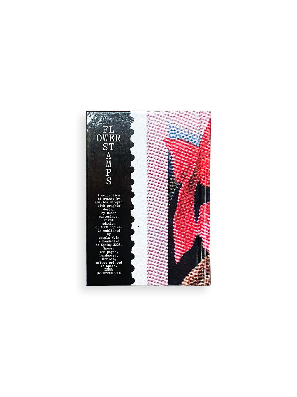 Flower Stamps / Charles Deroyan