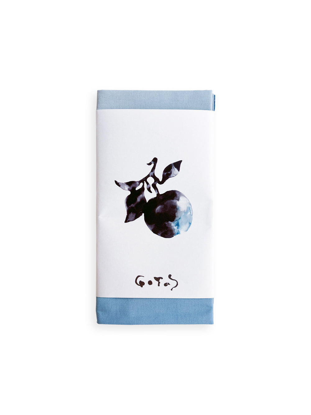 Gotas Water surface てぬぐい 藍