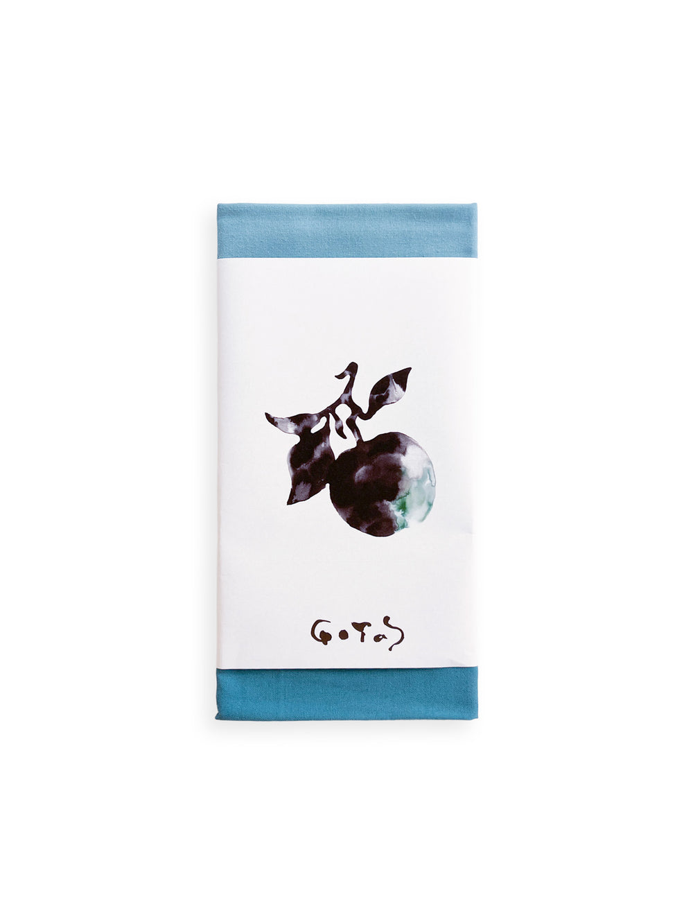 Gotas Water surface てぬぐい 錆納戸