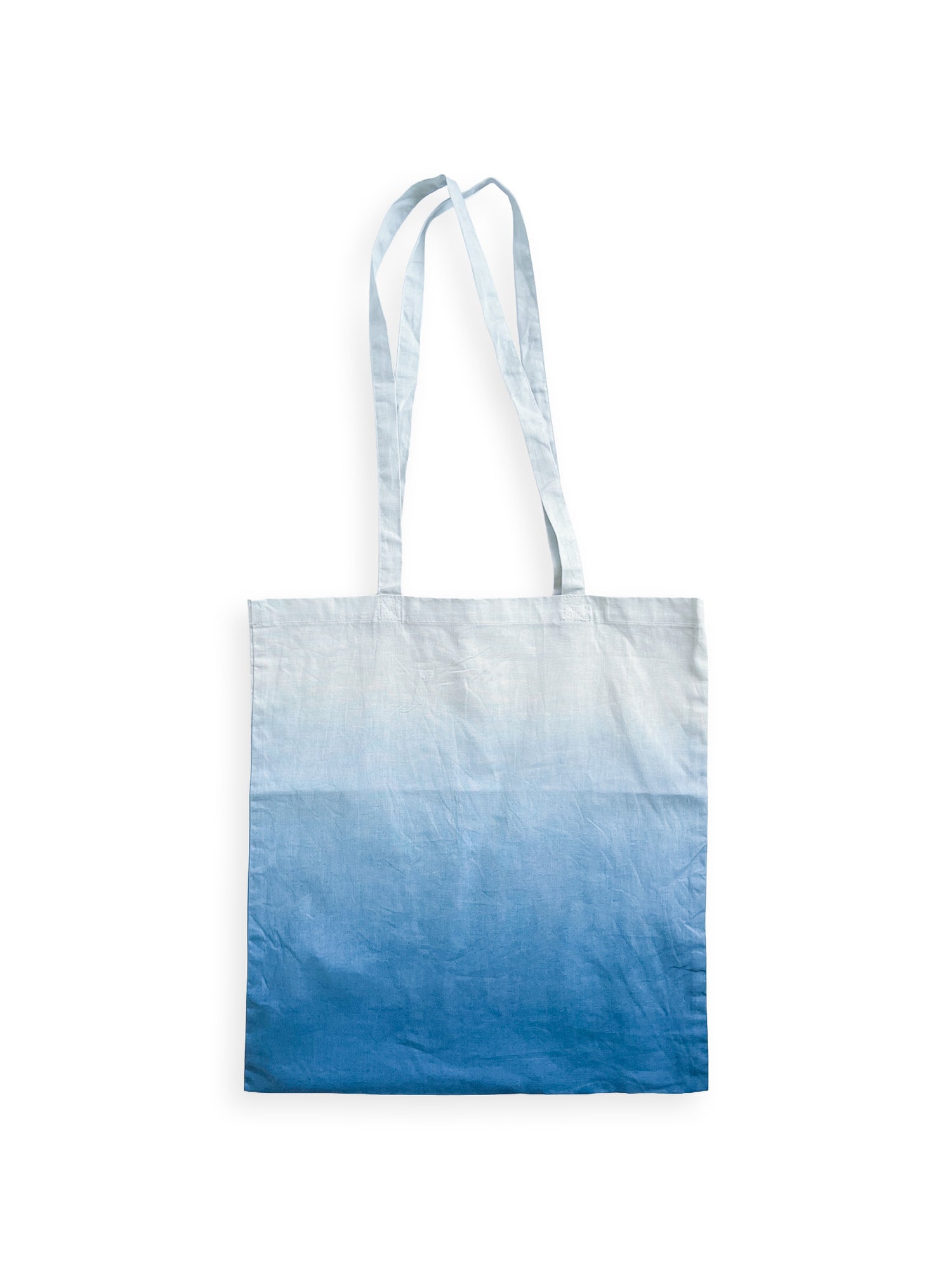 Gotas Water surface tote bag　藍