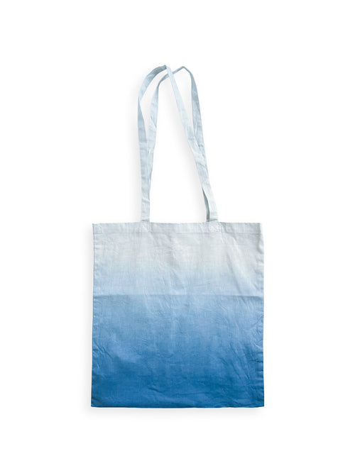 Gotas Water surface tote bag　藍