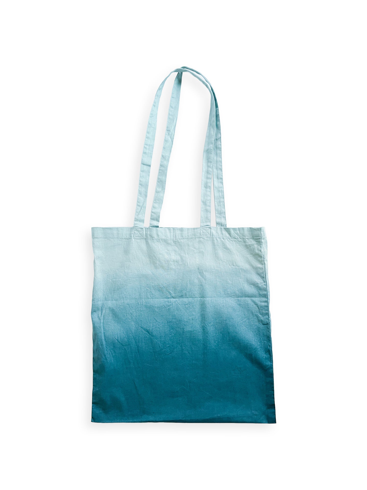 Gotas Water surface tote bag　錆納戸