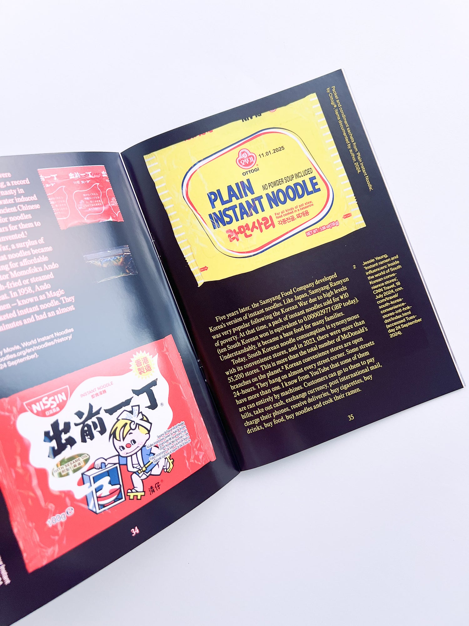 For your convenience