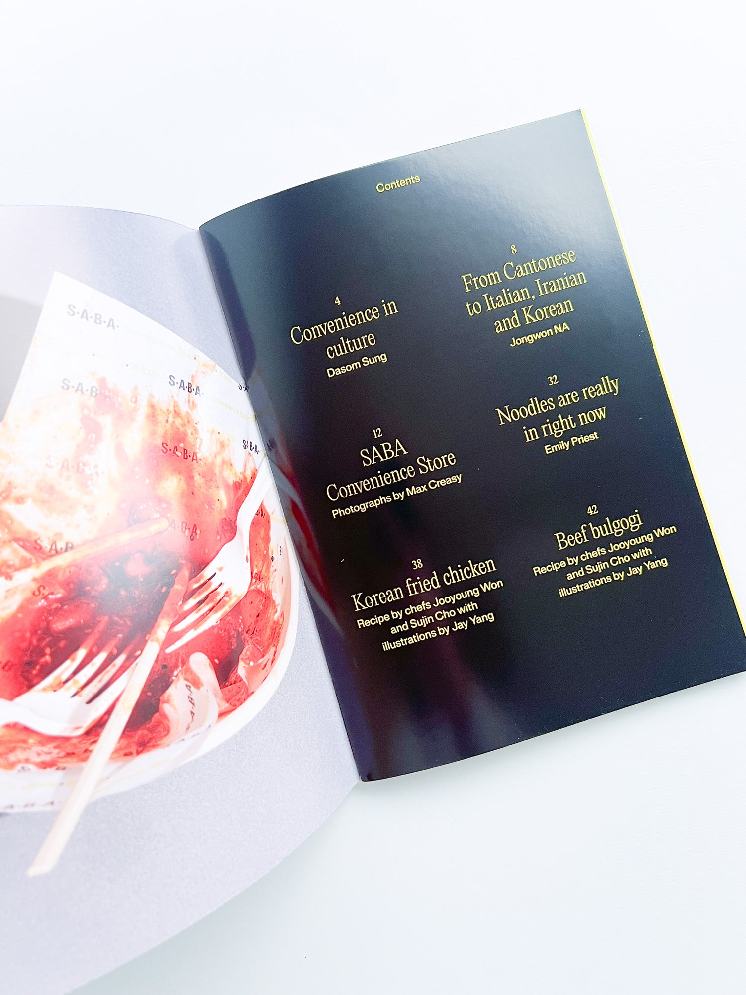 For your convenience