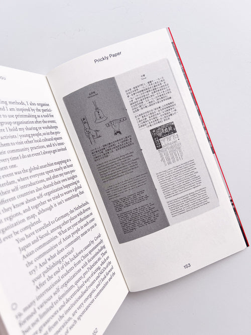 Donating books to the reading room