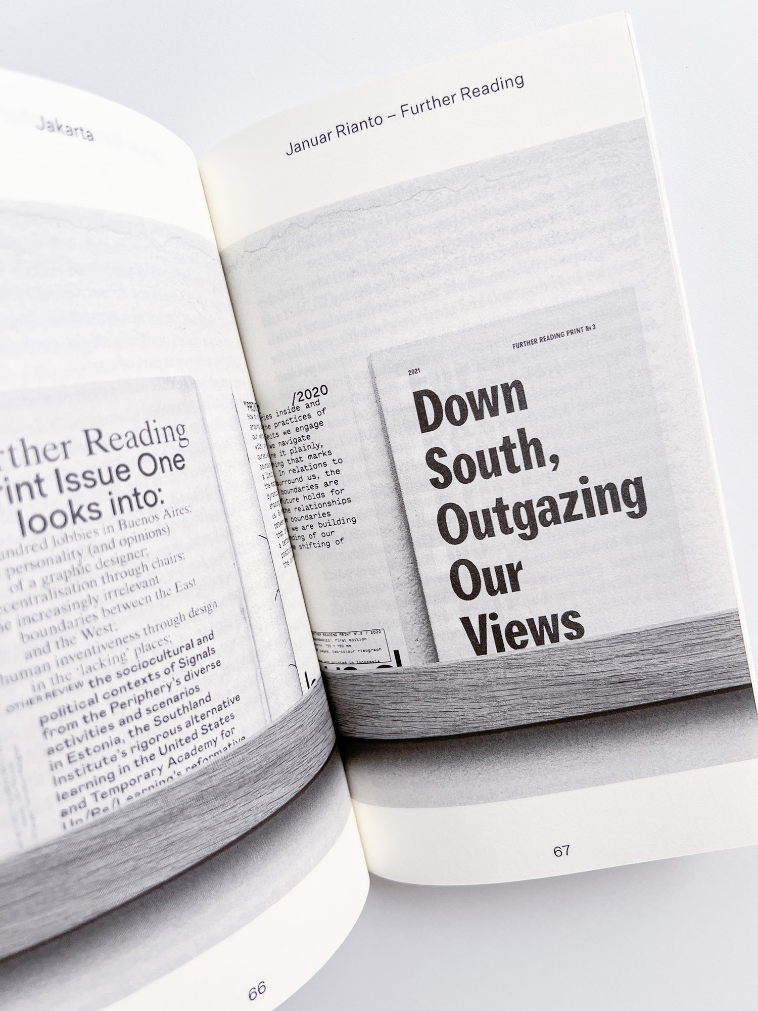 Donating books to the reading room