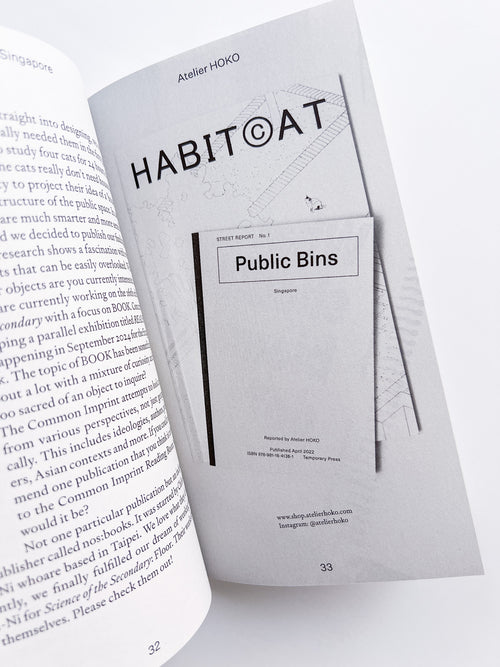 Donating books to the reading room