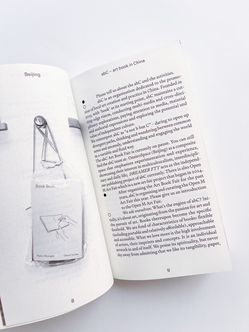 Donating books to the reading room