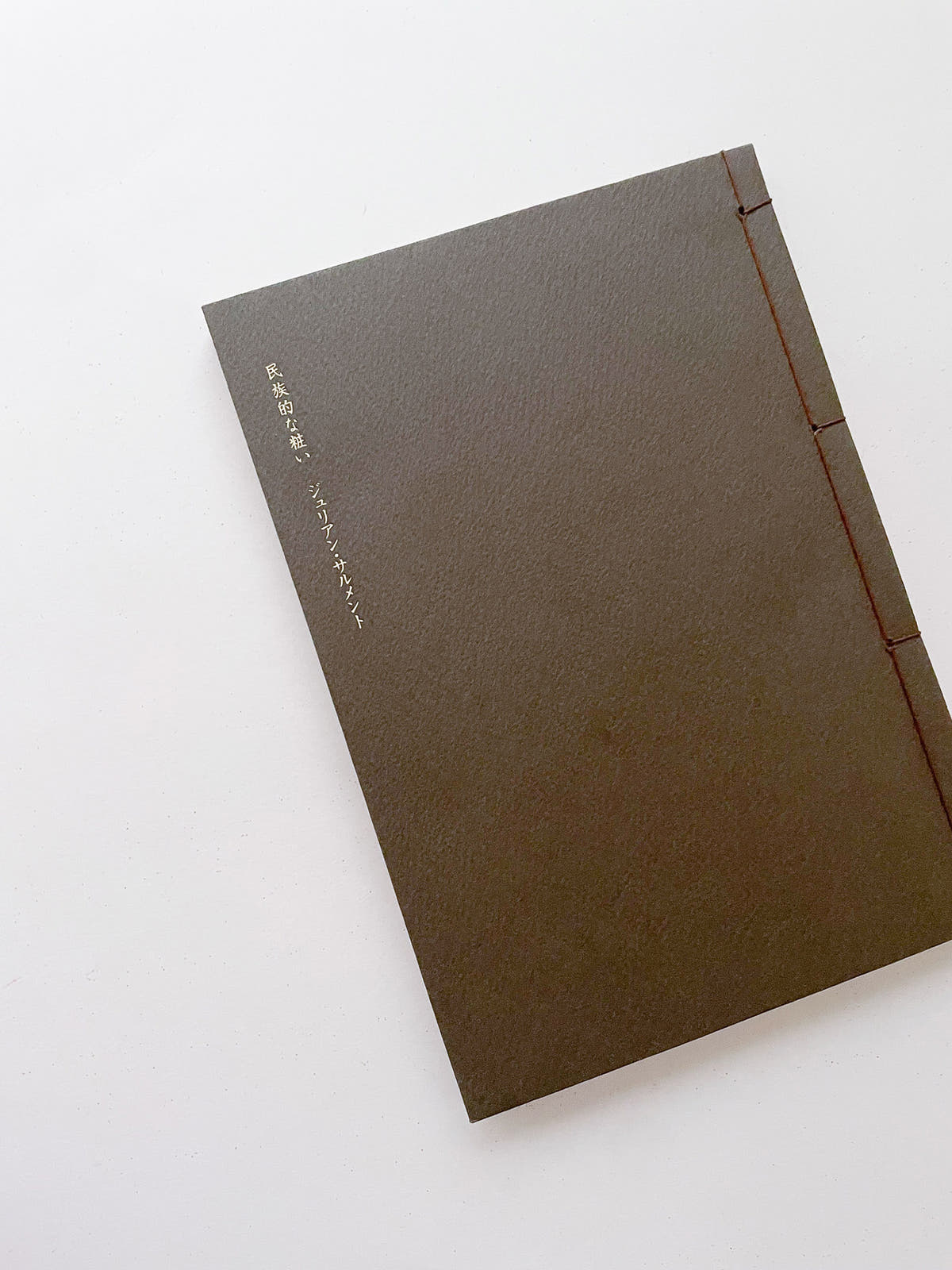 RACIAL MAKEUP / Julião Sarmento [SIGNED]