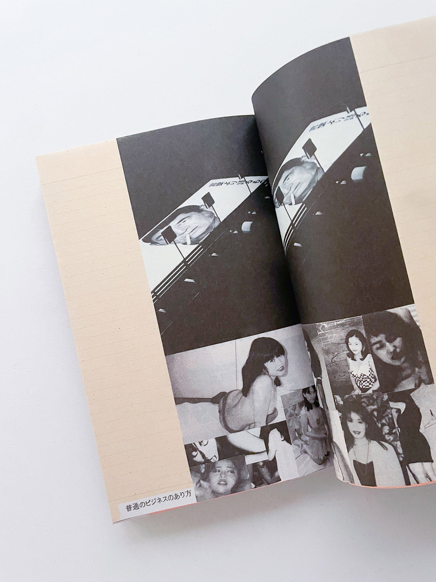 RACIAL MAKEUP / Julião Sarmento [SIGNED]