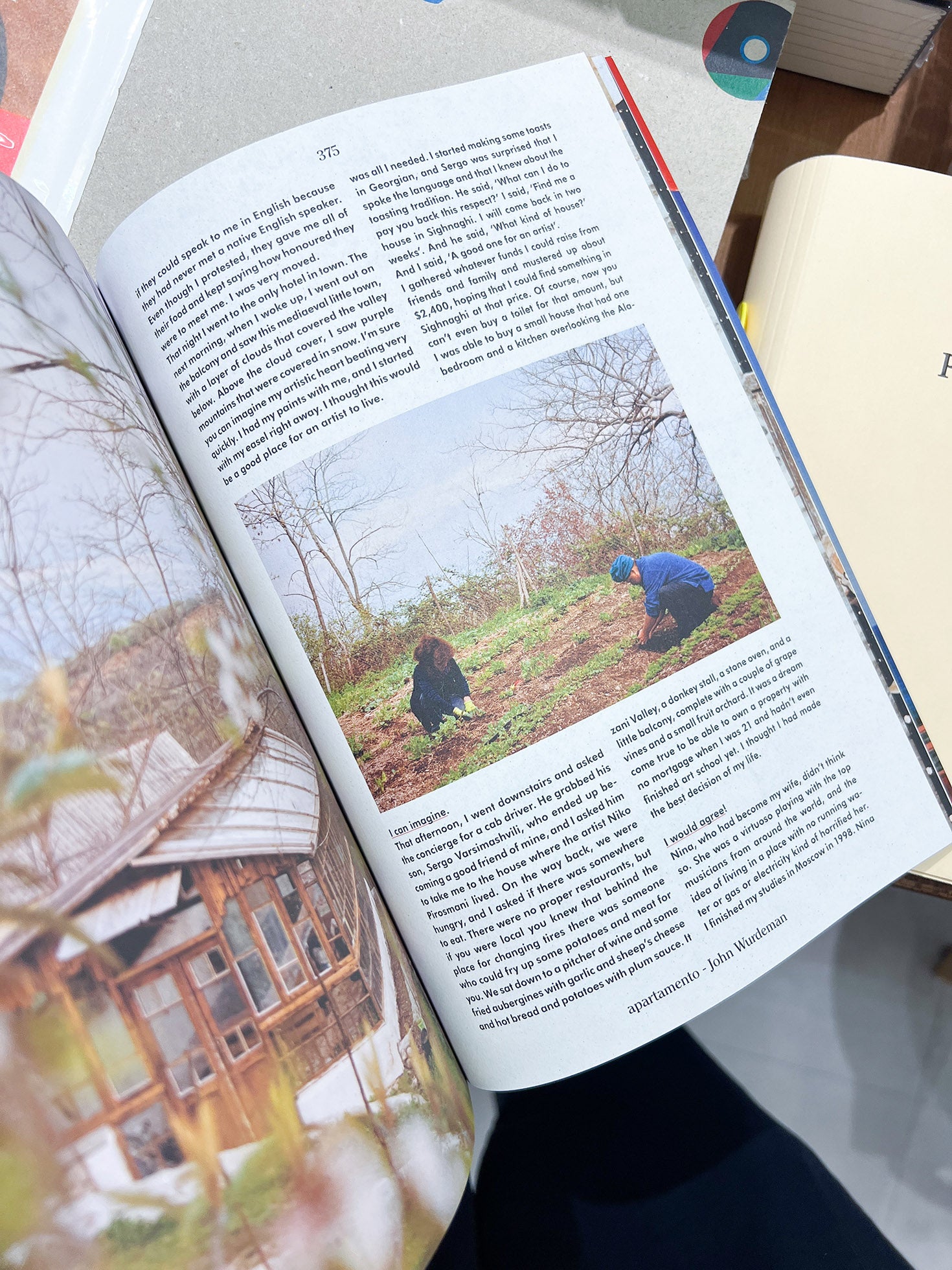 APARTAMENTO ISSUE #33 spring/summer 2024