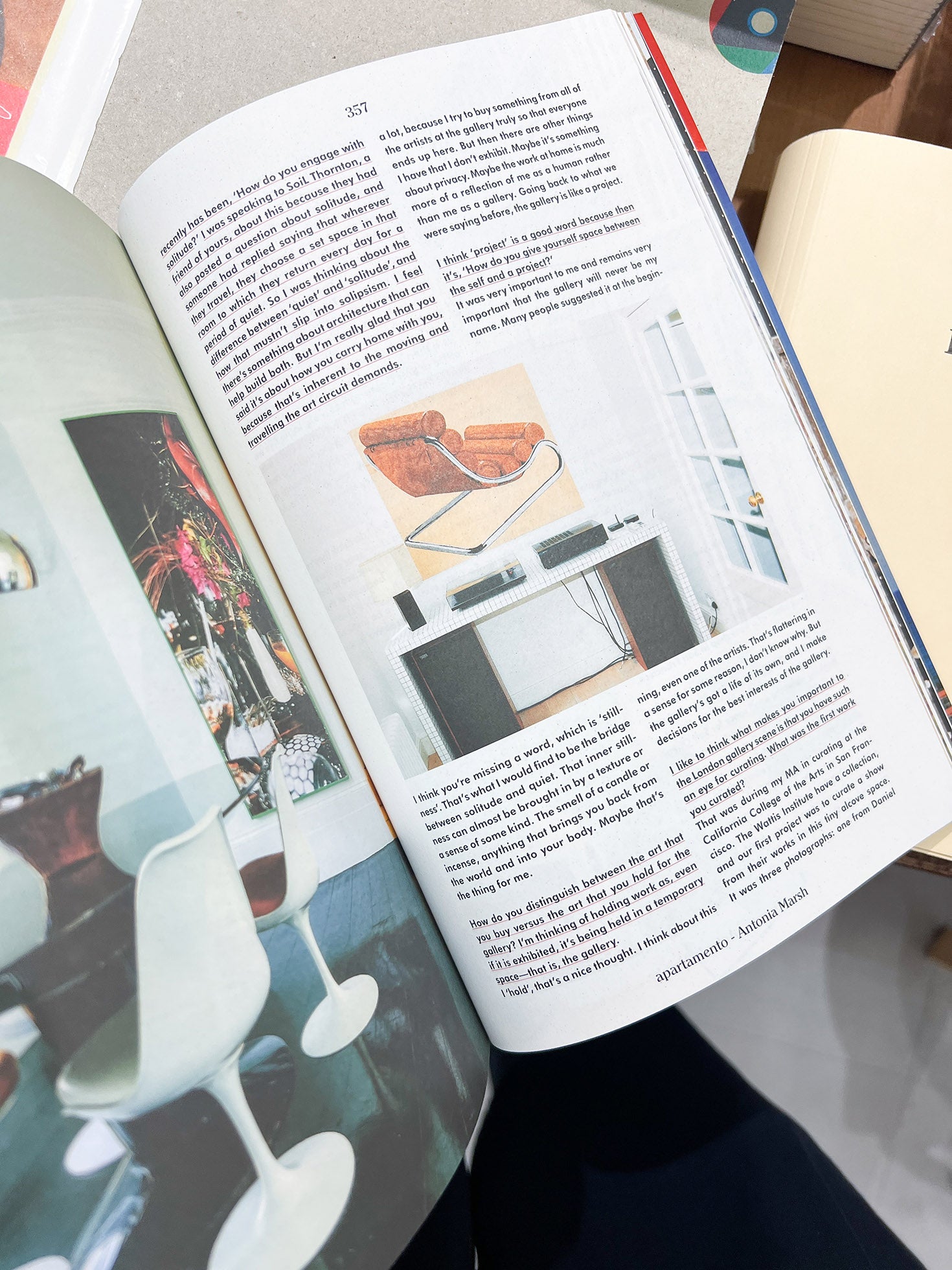 APARTAMENTO ISSUE #33 spring/summer 2024