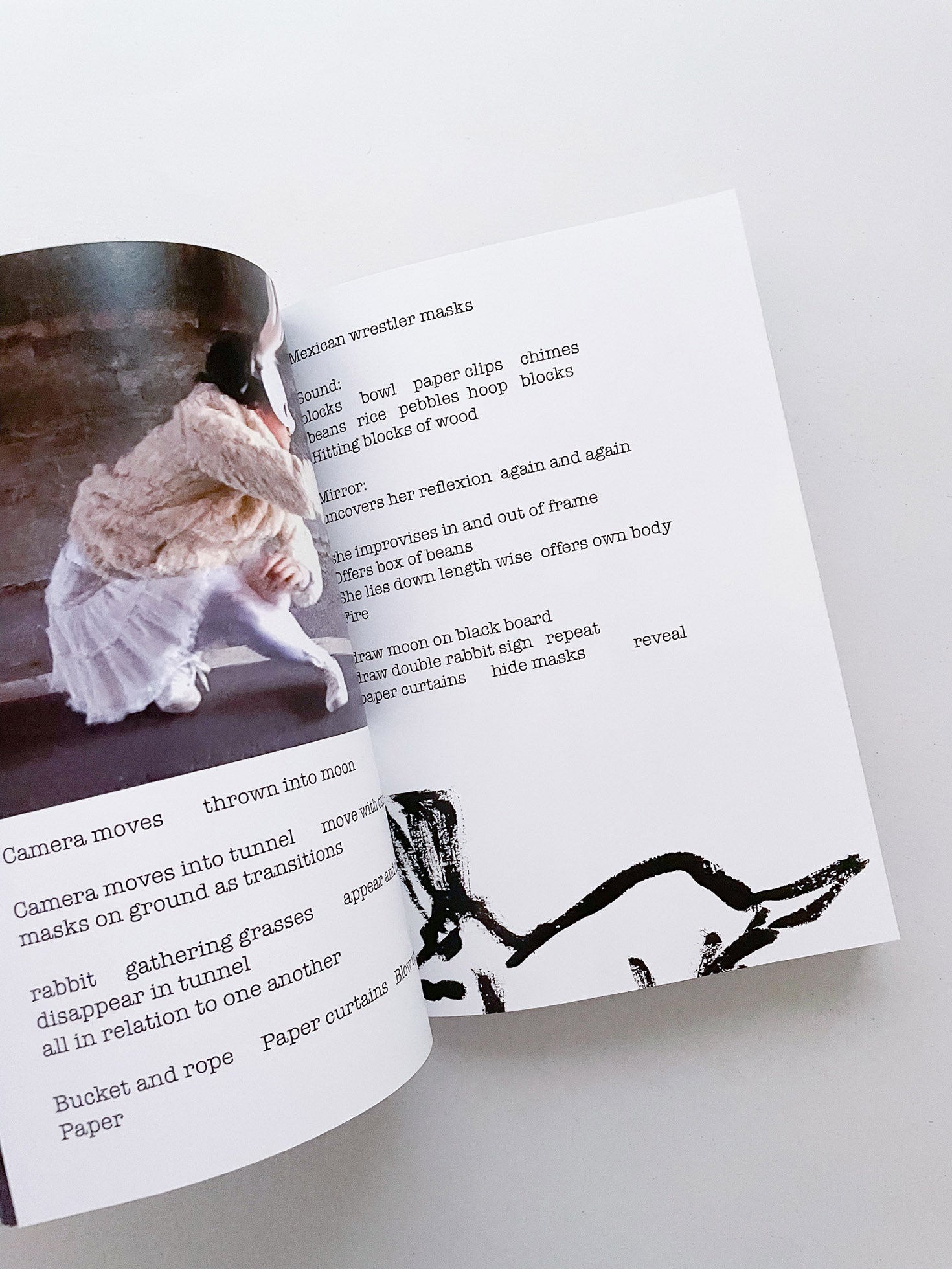 Double Lunar Rabbit / Joan Jonas