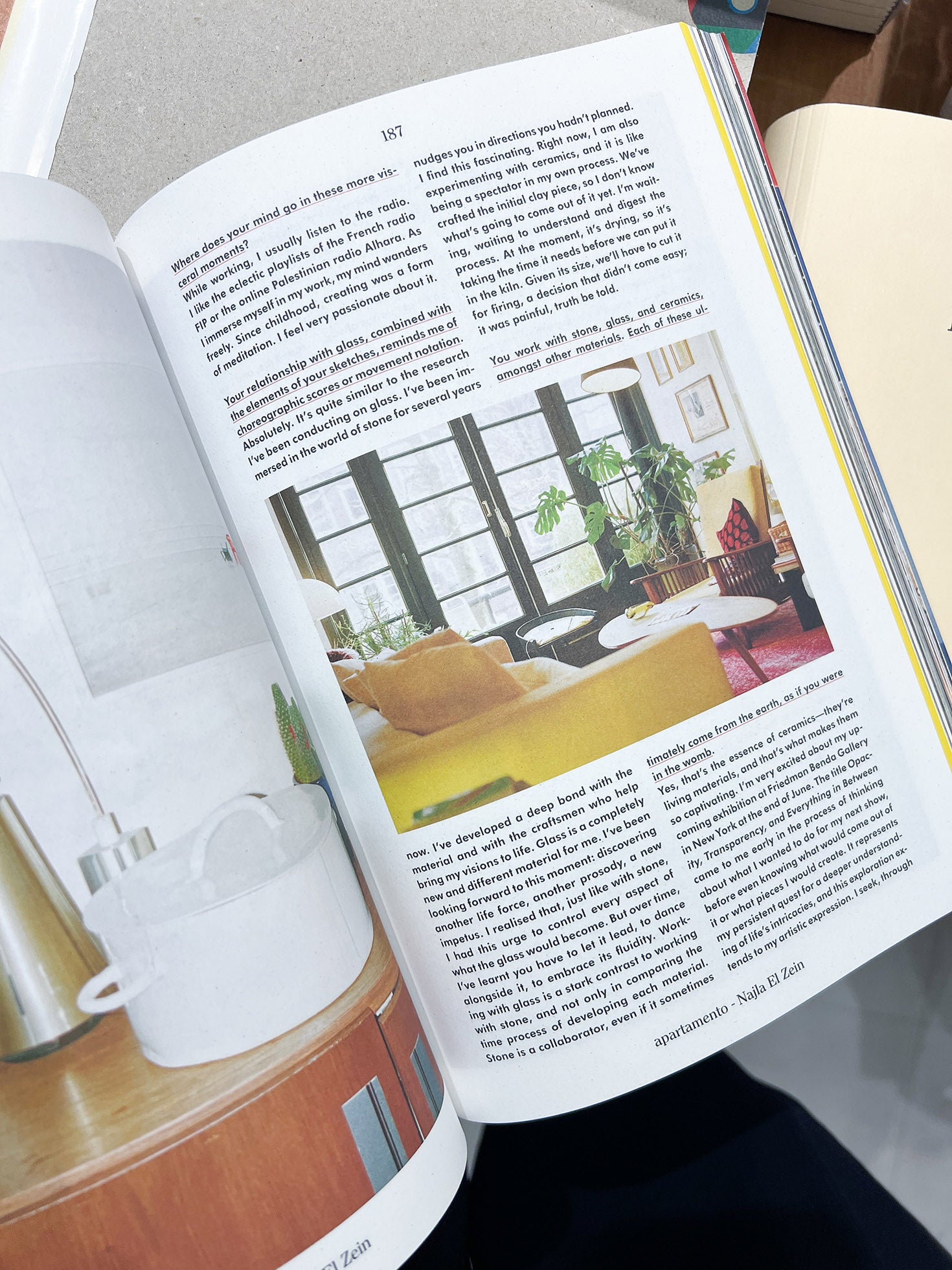 APARTAMENTO ISSUE #33 spring/summer 2024