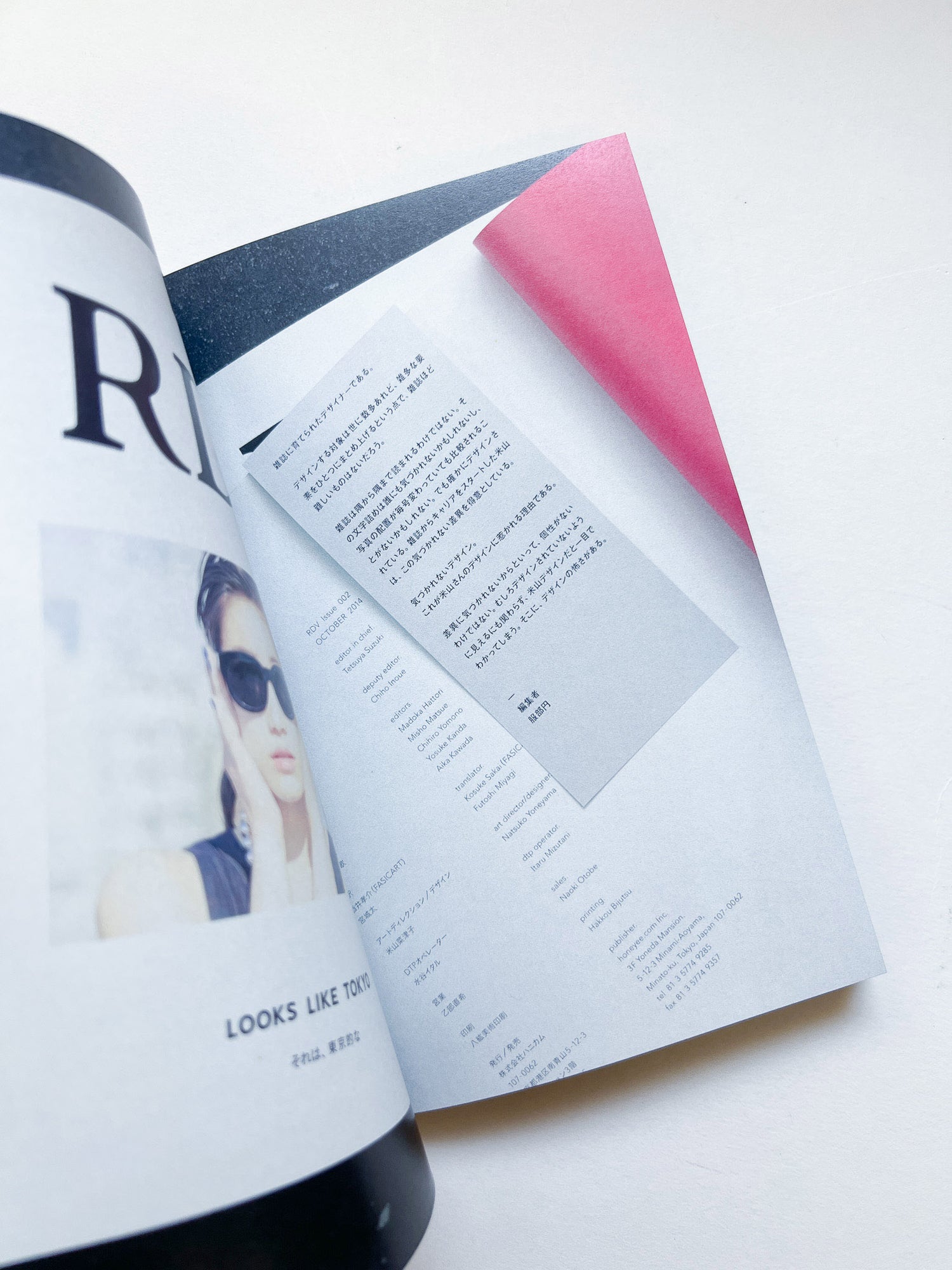 YYYYYYYYYY──米山菜津子の仕事と周辺