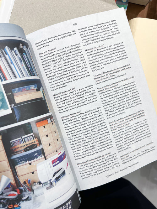 APARTAMENTO ISSUE #33 spring/summer 2024