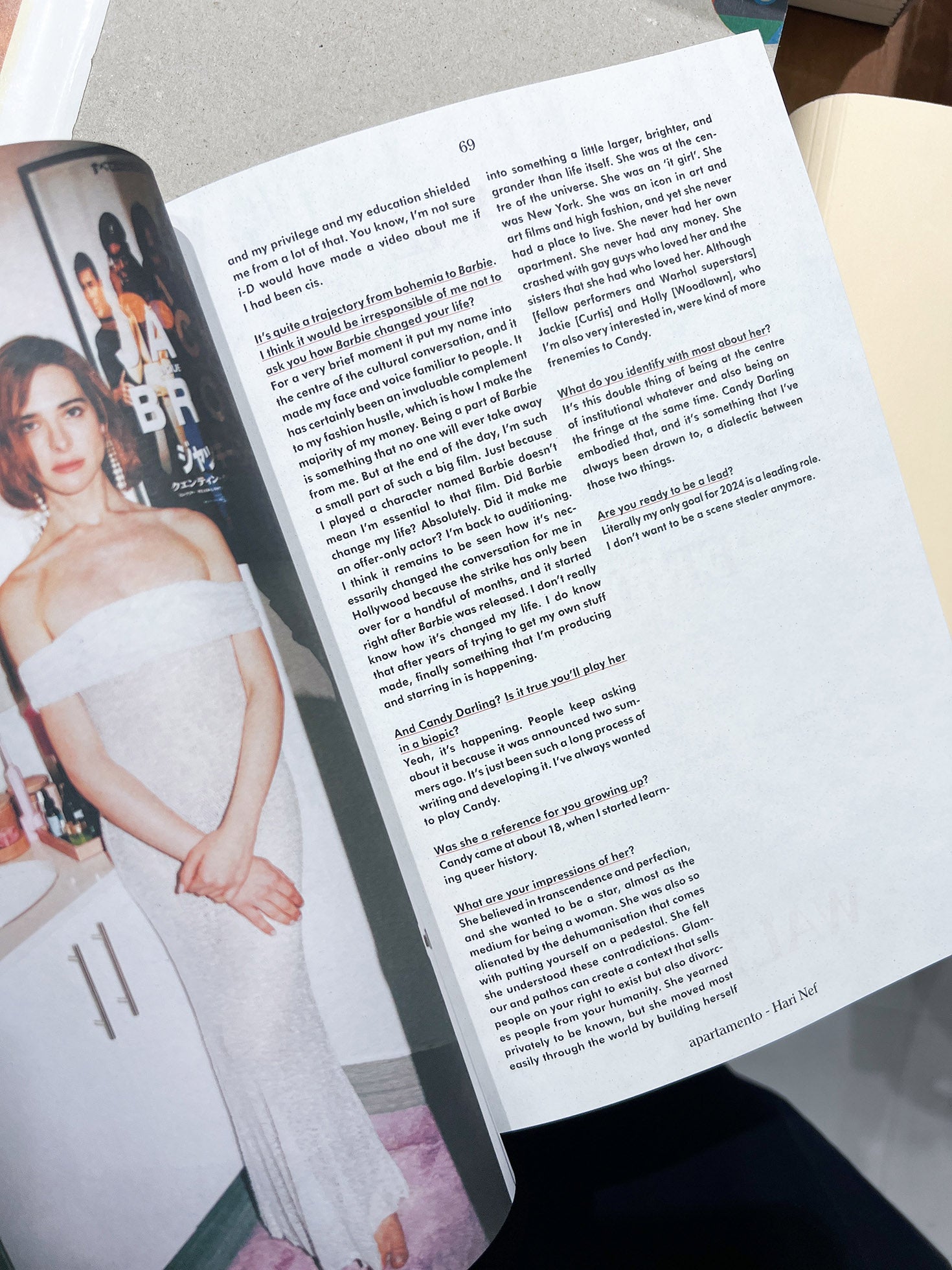 APARTAMENTO ISSUE #33 spring/summer 2024