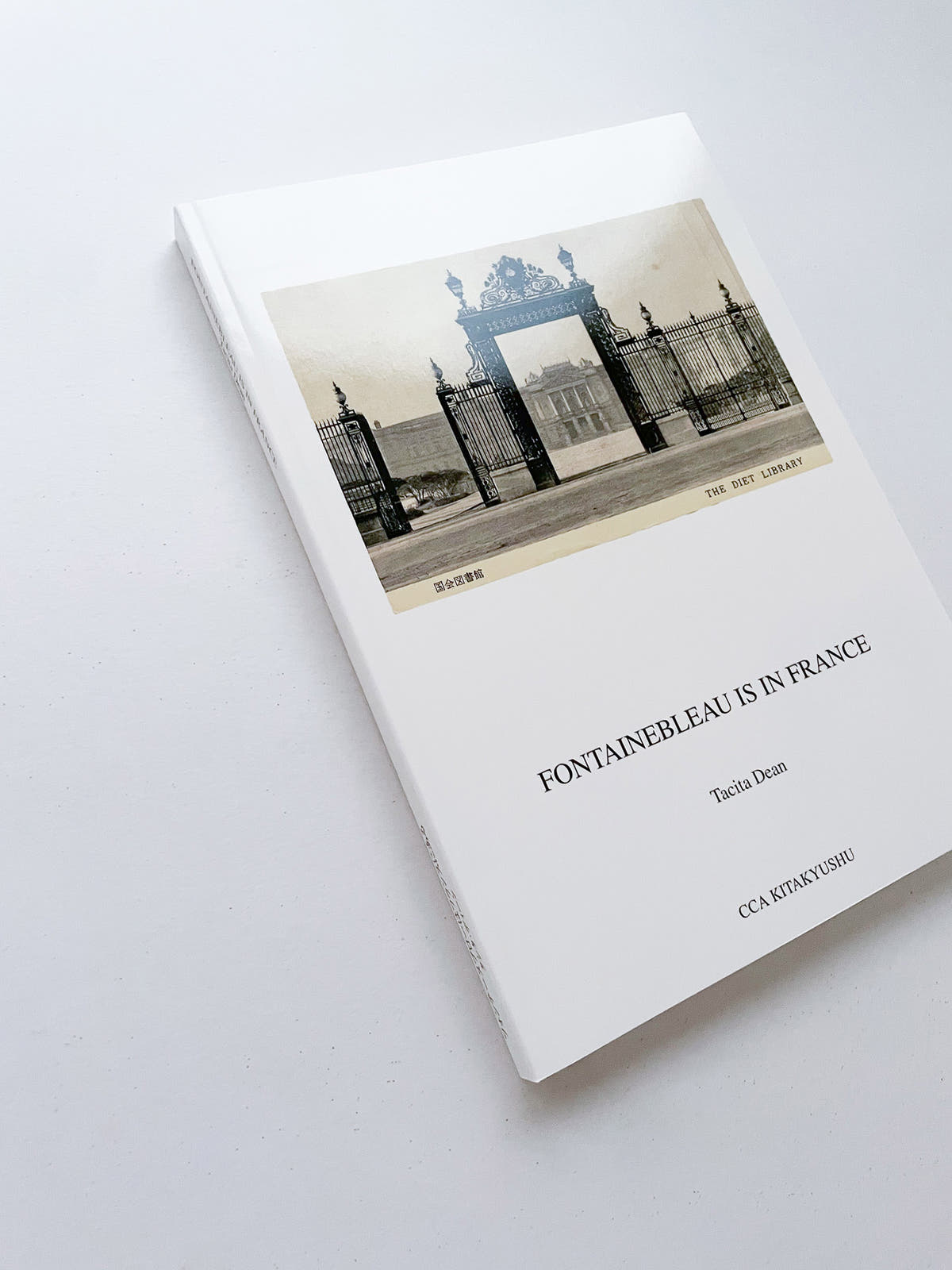 FONTAINEBLEAU IS IN FRANCE / Tacita Dean