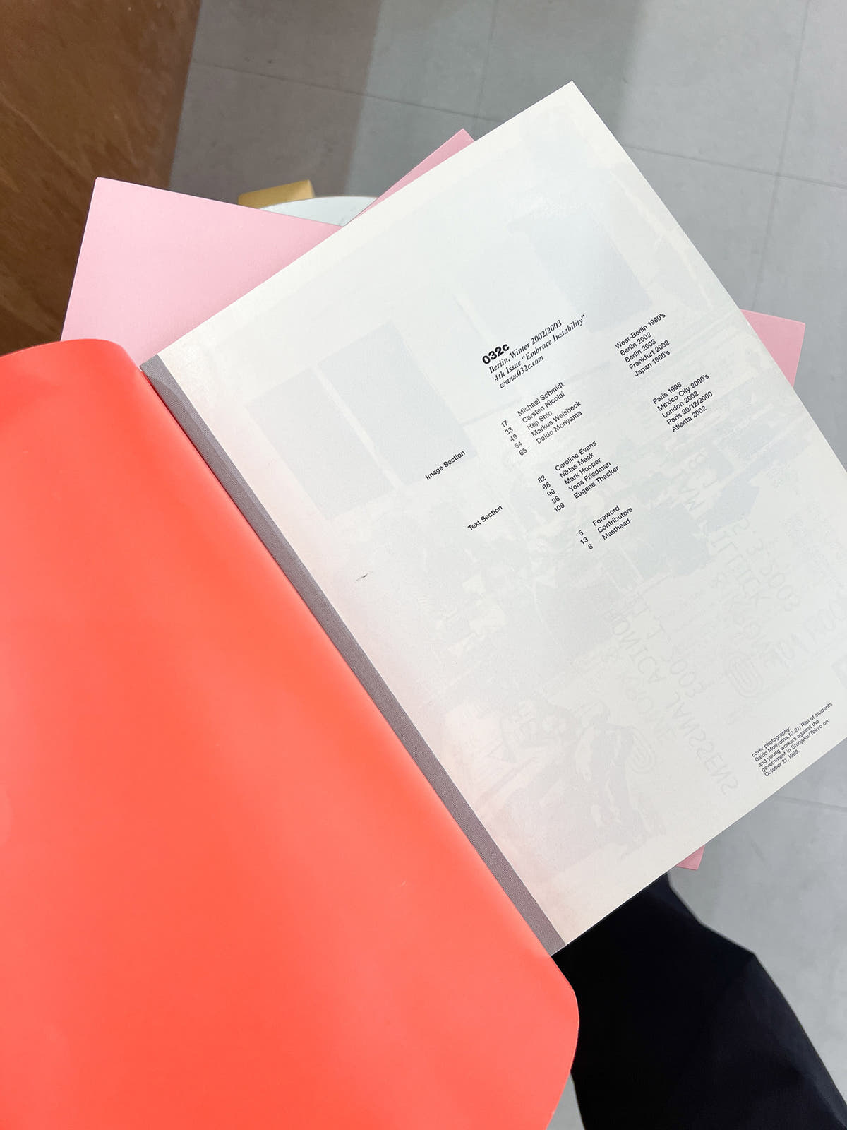 032c 4TH ISSUE