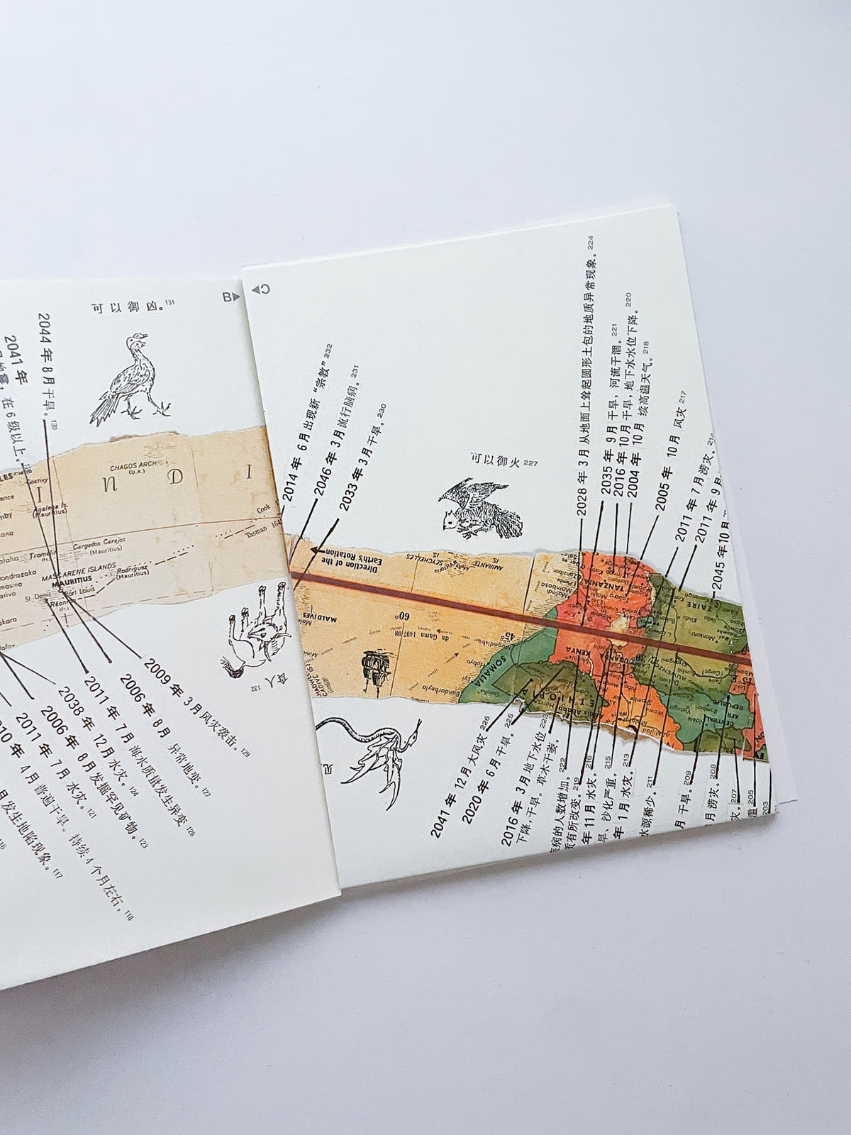 Travel Guide for 2000-2046 / Huang Yong Ping