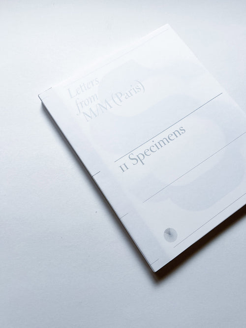 Letters from M/M (Paris) collector’s edition