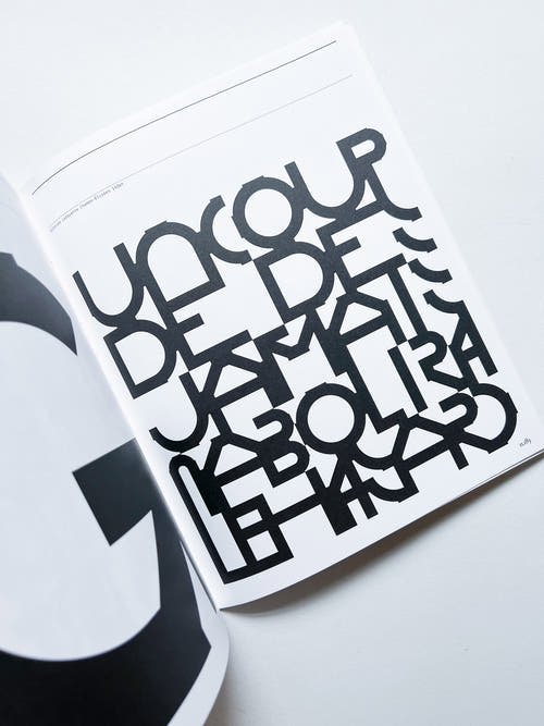 Letters from M/M (Paris) collector’s edition