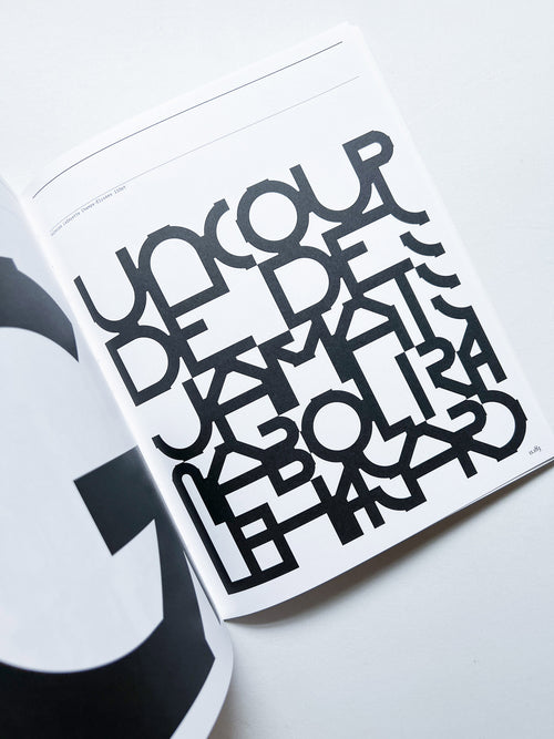 Letters from M/M (Paris) collector’s edition