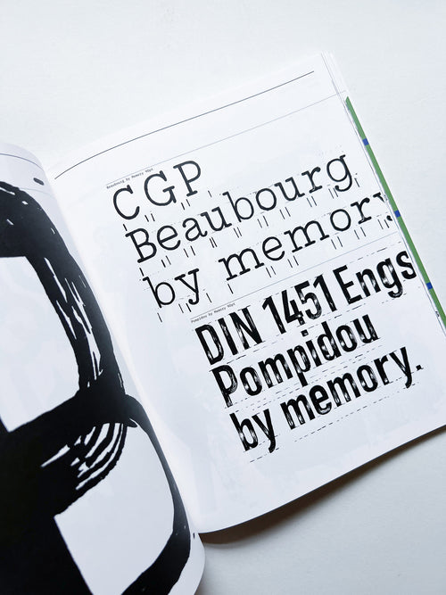 Letters from M/M (Paris) collector’s edition