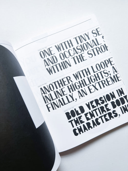 Letters from M/M (Paris) collector’s edition