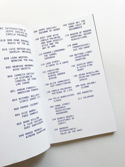 VISCOSE JOURNAL ISSUE 05: RETAIL