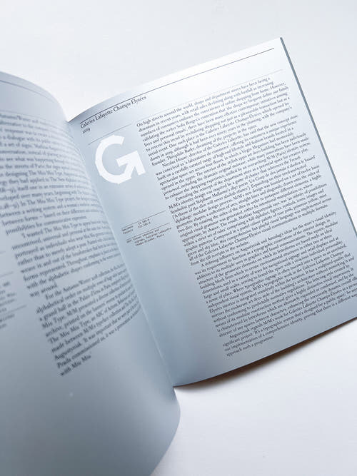 Letters from M/M (Paris) collector’s edition